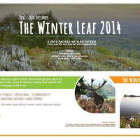 Youth camp: Winter 2014
