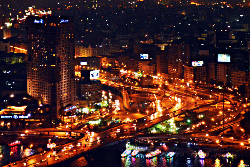 Seeds of Change - An evening in Cairo