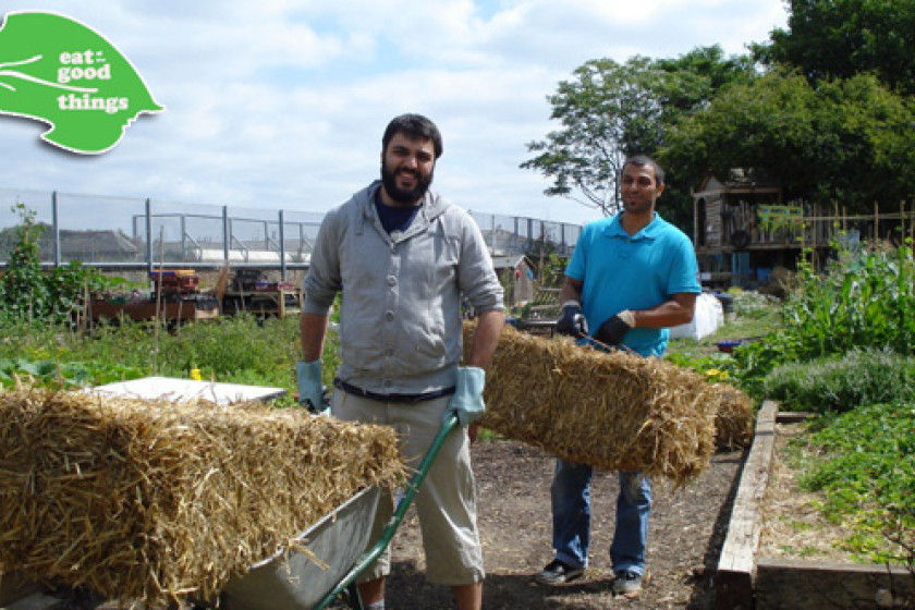 Eat of the good things: what a start!