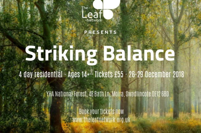 Winter Residential 2018: Striking Balance