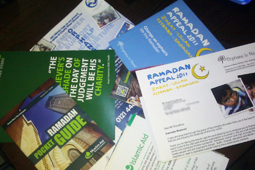 Charity, Charity, Charity & Ramadan