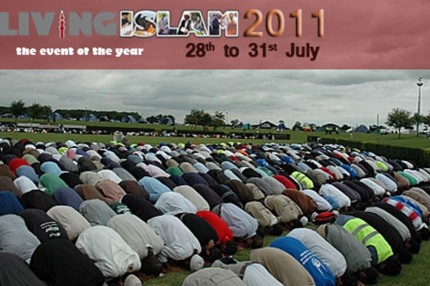 Four days of Living Islam