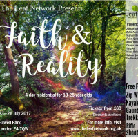 Summer Residential 2017 - Faith to Reality