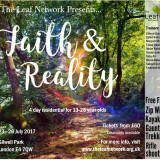 Summer Residential 2017 - Faith to Reality